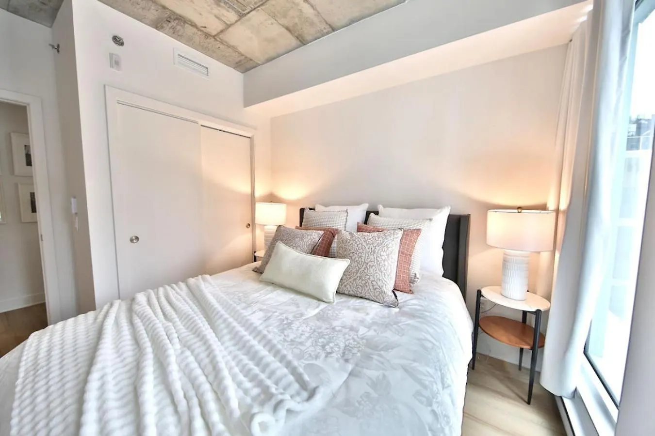 Apartmán Elegant 2Br In Old Mtl Historic Core Montreal