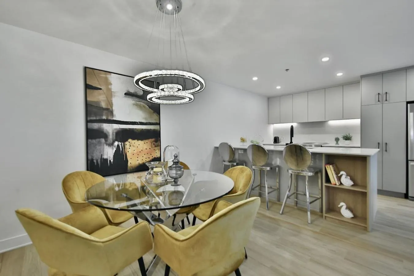 Apartmán Elegant 2Br In Old Mtl Historic Core Montreal Kanada