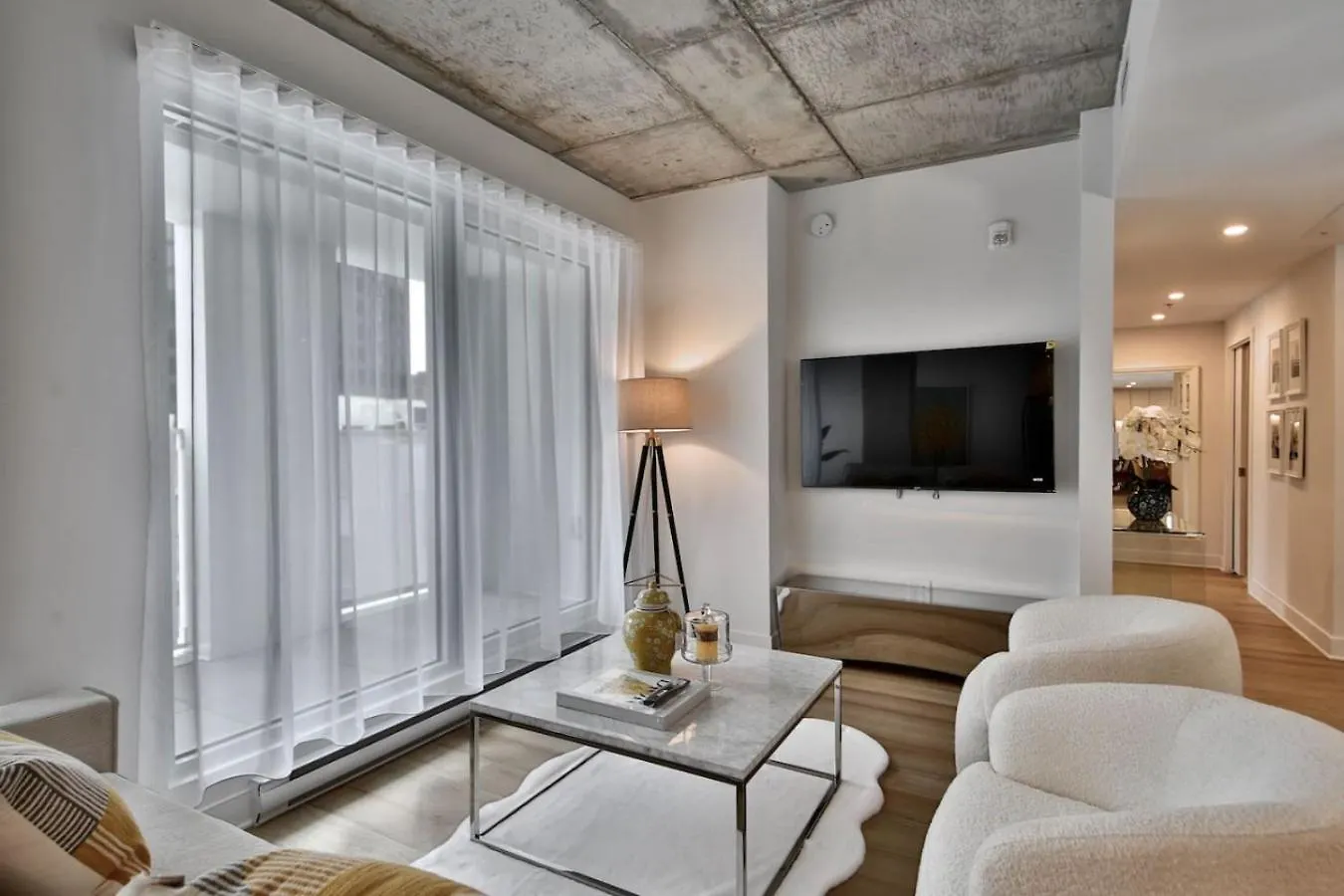 Apartmán Elegant 2Br In Old Mtl Historic Core Montreal Kanada