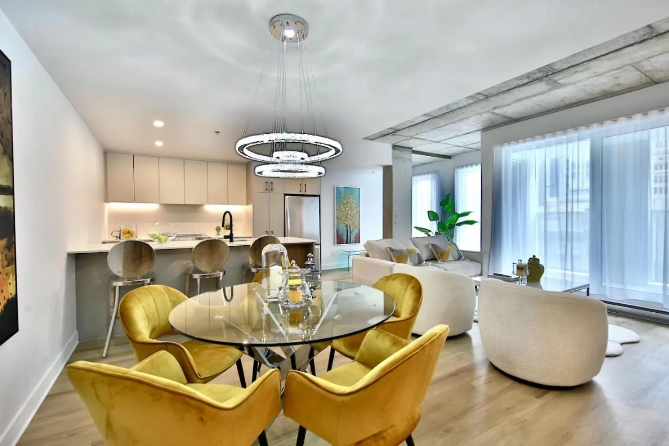 Apartmán Elegant 2Br In Old Mtl Historic Core Montreal