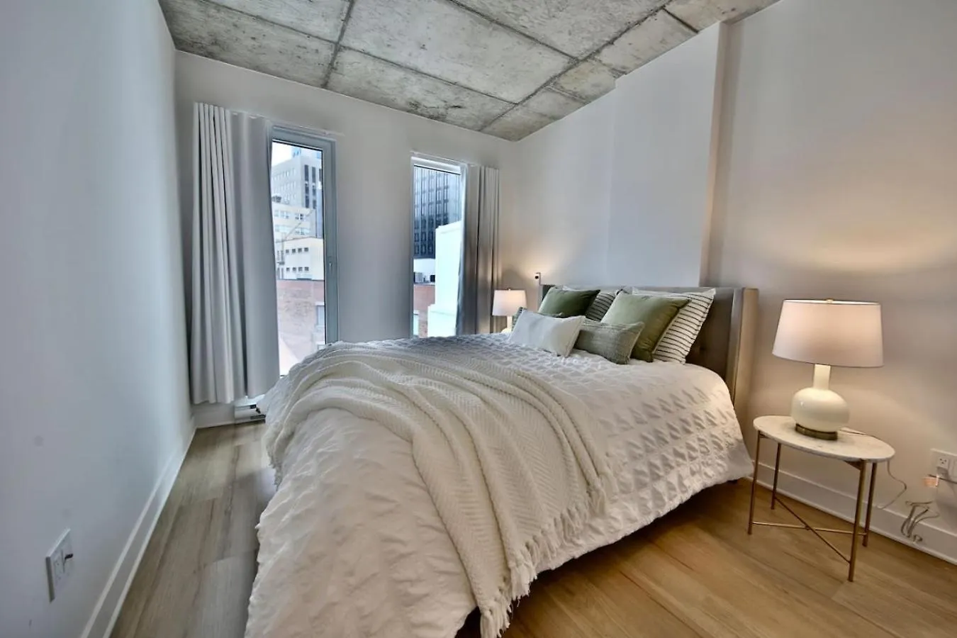 Elegant 2Br In Old Mtl Historic Core Montreal 0*,  Kanada