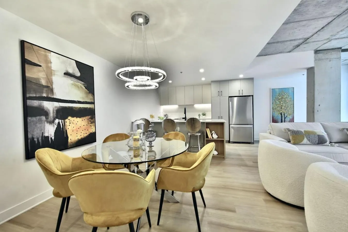 Elegant 2Br In Old Mtl Historic Core Montréal Apartman