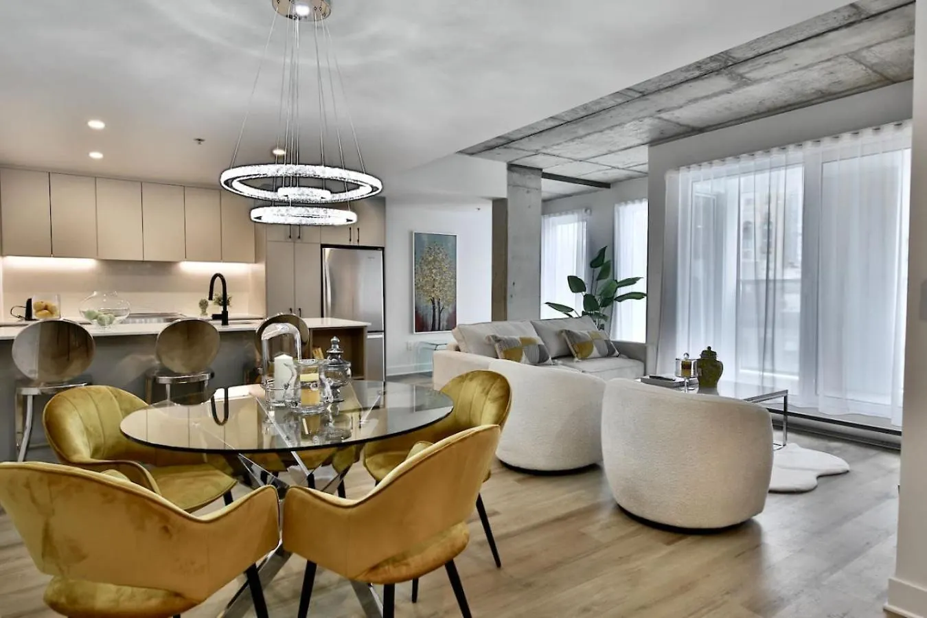Apartman Elegant 2Br In Old Mtl Historic Core Montréal