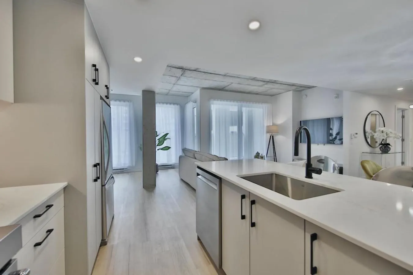 Elegant 2Br In Old Mtl Historic Core Montréal Apartman
