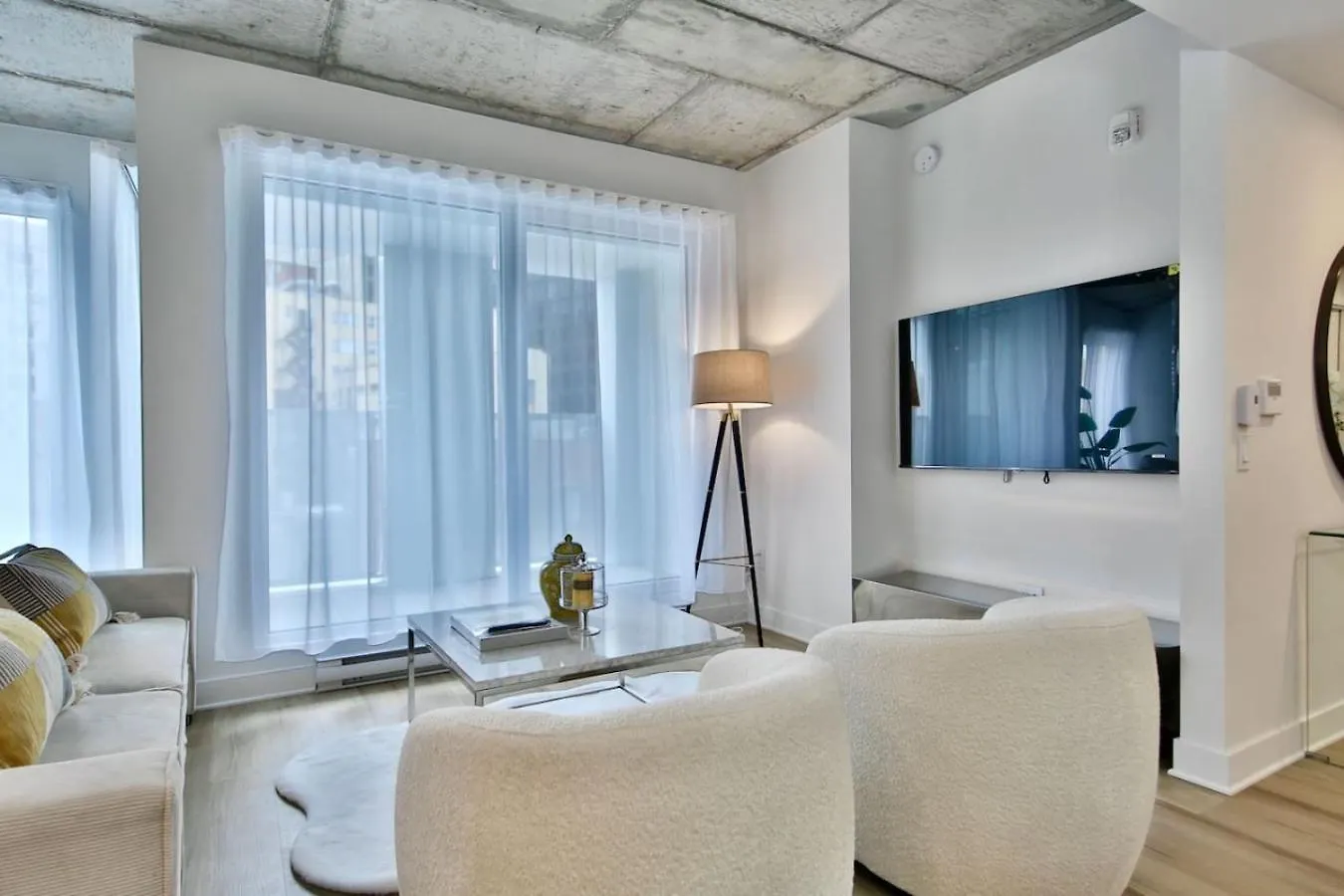 Apartman Elegant 2Br In Old Mtl Historic Core Montréal