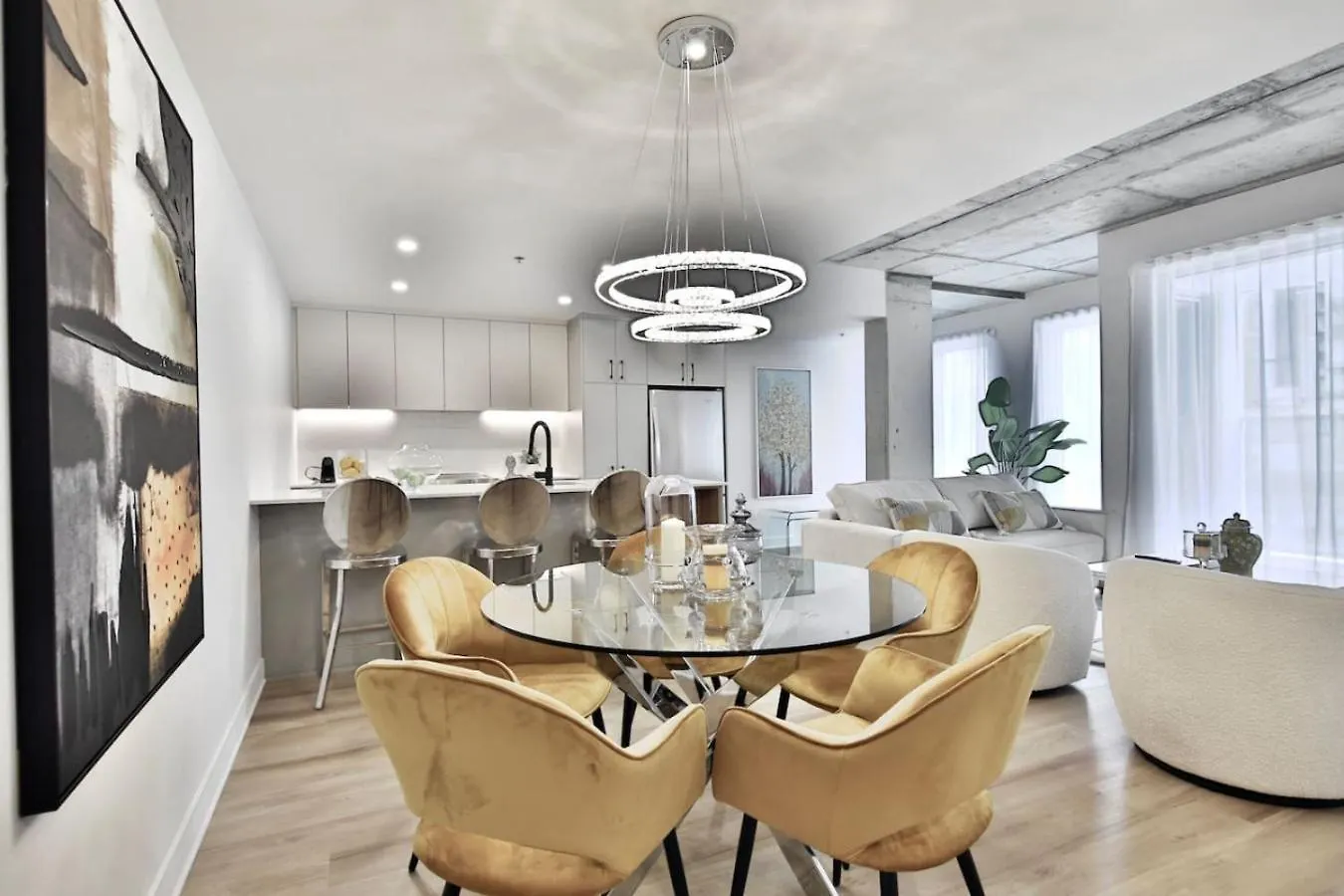 Elegant 2Br In Old Mtl Historic Core Montréal 0*,