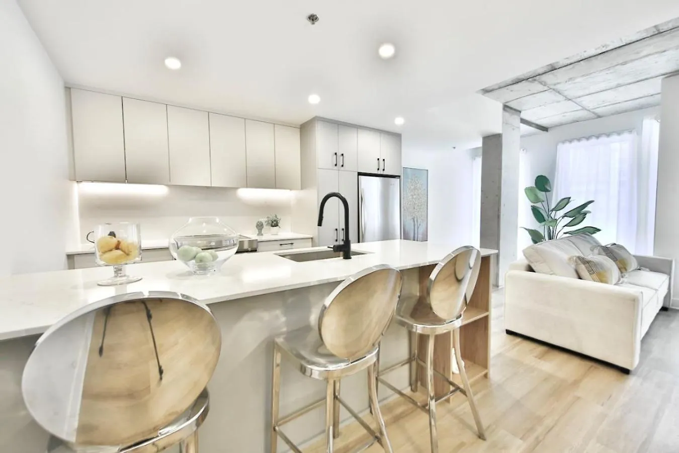 Elegant 2Br In Old Mtl Historic Core Montréal Kanada