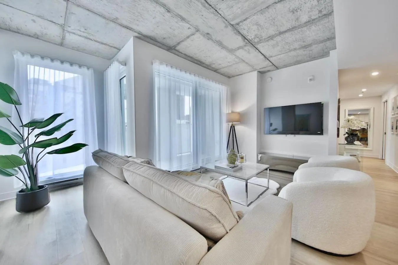 Elegant 2Br In Old Mtl Historic Core Montréal Apartman