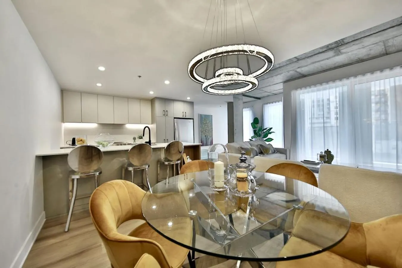 Apartman Elegant 2Br In Old Mtl Historic Core Montréal Kanada